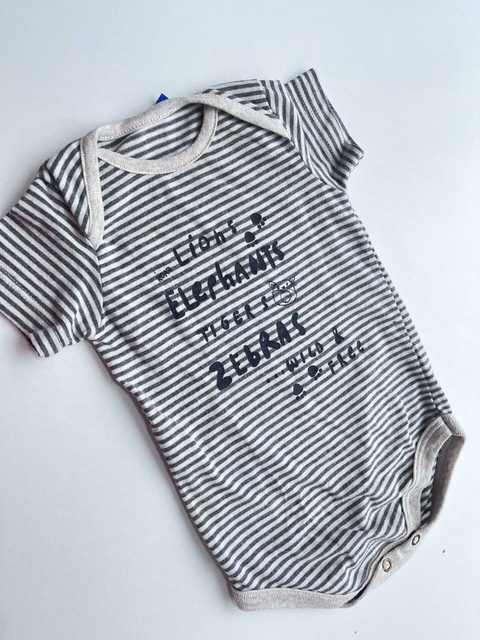 Body líneas grises Crayon 9m(131)