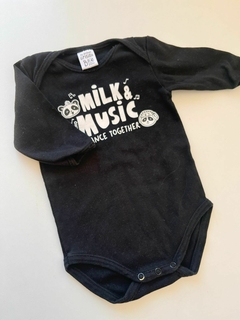 Body ml negro music Grisino 3m(222)