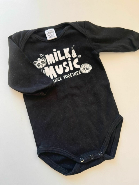 Body ml negro music Grisino 3m(222)