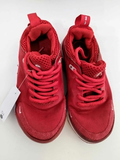 Zapatillas deportivas rojas Nike t25-26(191)