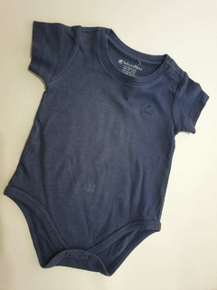Body azul alogodon mc babycottons 3m (78)