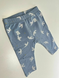 Pantalon celeste de palomas Zara rn(351 ) - comprar online
