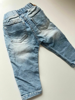 Jean celeste elastizado cheeky 12m(268) - comprar online