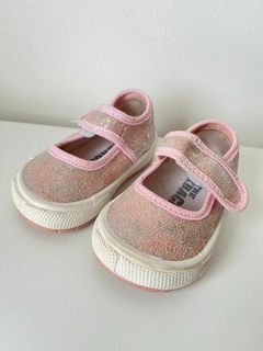 Guillerminas brillosas rosas t.17 the kickback(115) - comprar online
