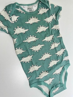 Body mc verde dinosaurios carters 2a(110) - comprar online
