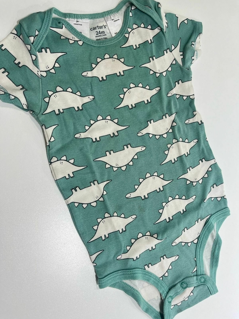 Body mc verde dinosaurios carters 2a(110) - comprar online