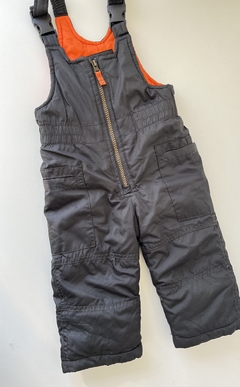 Enterito para la Nieve negro Carters t12m (151)