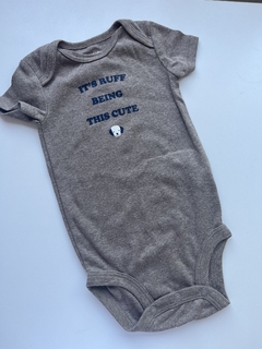 BOdy mc marron this cute Carters t6m(48)