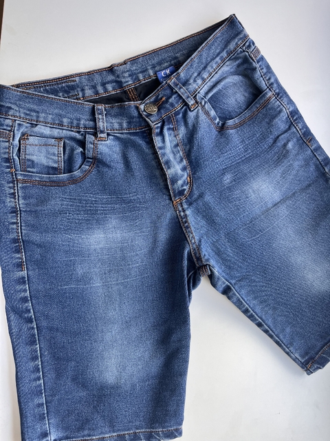 Bermuda de jean azul Demin kids t12a (176)