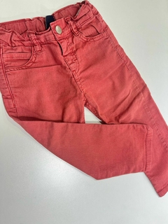 Jean rojo liso Mimo 2a(110) - comprar online