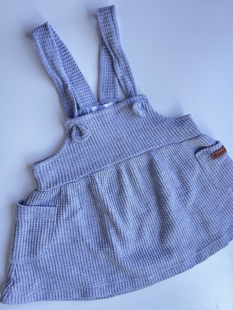 Jumper gris wafle Lecocon t6m (62)