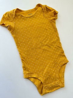 Bodys mc de algodon estampados Carters 12m(169) - comprar online