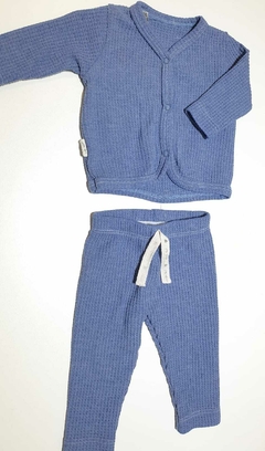 Conjunto wafle azul indy rn(243)