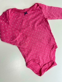 Bodys ml de algodon carters 6m(331) - comprar online