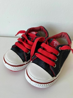 Zapatillas de tela azul jaguar t.22(135) - comprar online
