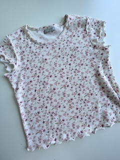 Remera mc flores t10a Mimo (165)