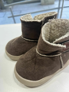 Botas marrones con corderito dekvirs T.20(169) en internet