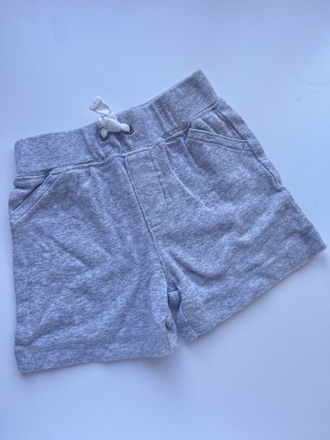 Short de algodon gris Carters t6m (48)