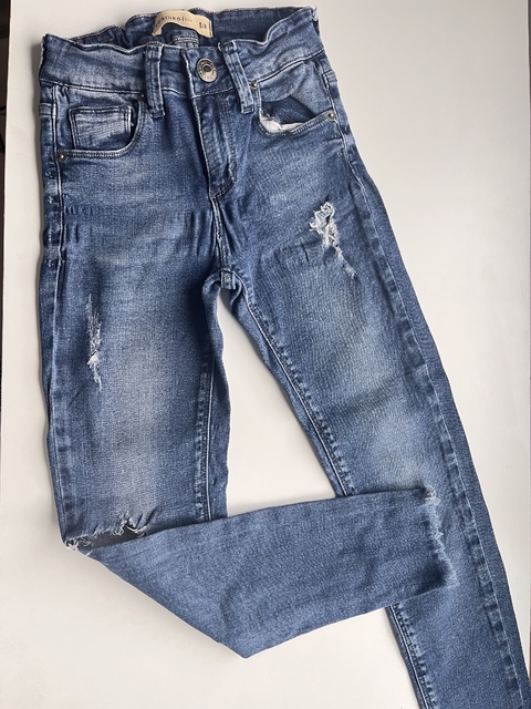 JEAN AZUL roto Kosiuko tS(8a)