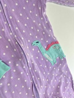 Enteirto algodon lila dino carters 18m(169) - comprar online