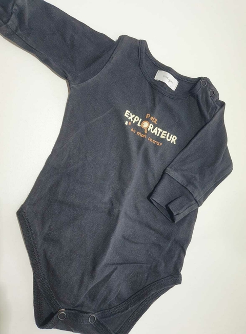 Body ml negro "explore " crayon 12m(238)