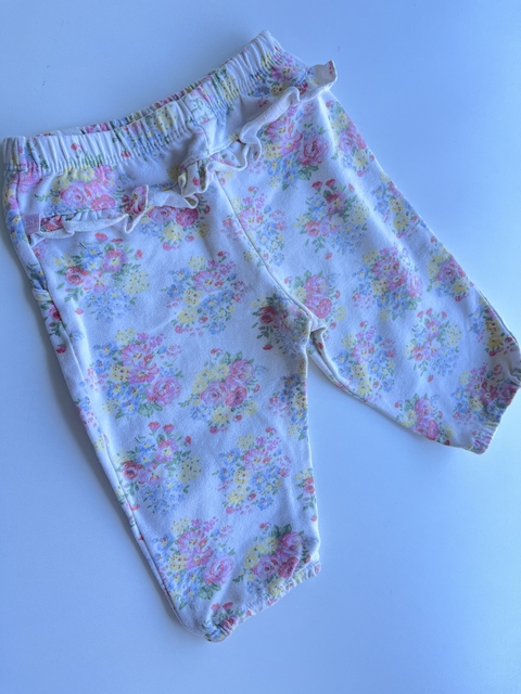 Pantalon de volados rustico floreado Cheeky 6m(60)