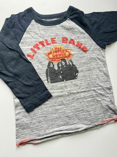 Remera ml gris little band little akiabara 4a(174)