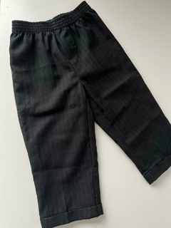 Pantalon negro de traje nautica 2a(151)