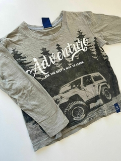 Remera ml verde adventure mimo 4a(01)