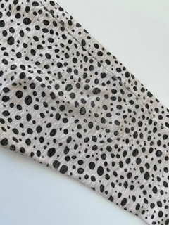 Pantalón animal print biege zara 12-18m(52)2da seleccion en internet