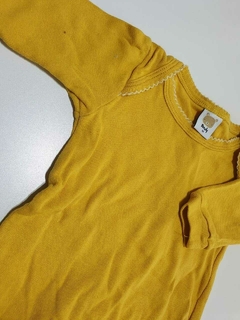Enterito amarillo ml liso Pandy 6m(288) - comprar online