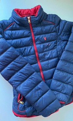 Campera azul inflable peludito x dentro Nihus 10a (280)
