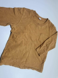 Remera ml algodon mostaza cheeky 2a(315)