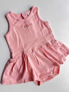 Body vestido salmon Grisino T6-12m (108)