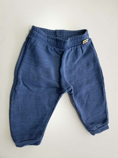 Pantalon azul de algodon owoko 6m(233)