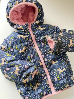 Campera inflable lciervos peludito broer 2-3 a(268)2da seleccion