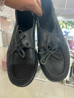 Zapatos con cordón escolar cuero Class 41 (319) en internet