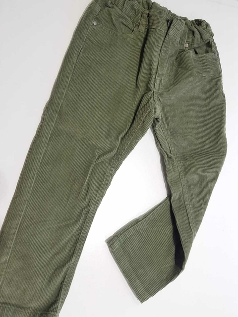 Jean verde corderoy Yamp 3a(360) - comprar online
