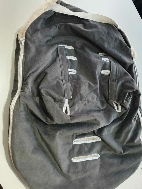 Bolsa de dormir gris corderito pretoria (194)