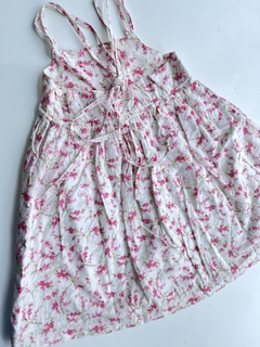 Solera flores y tiritas Baby Cottons t4 años(81)detalle