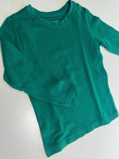 Remera ml verde panal primark 2-3a(150) - comprar online