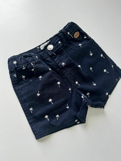 Short de jean azul palmeras 4kids 12m(150)