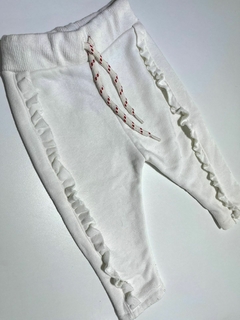 Jogging blanco con volados wanama 6m(179) - comprar online