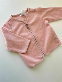Campera polar rosa carters 3m(225)