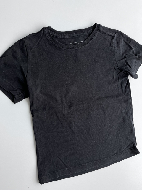 Remera mc negra lisa 3a Poim (114)
