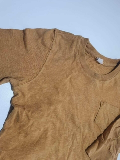 Remera ml algodon mostaza cheeky 2a(315) - comprar online