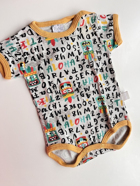Body mc gris letras Pachi 3m (193)