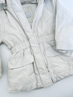 Campera inflable blanca Baby Cottons t3a(262) - Indy circular