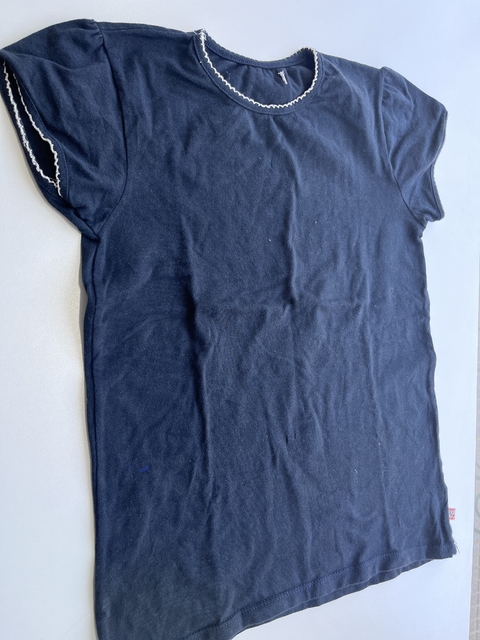 Remera mc negra Wanama 12a (160)
