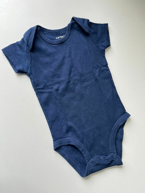 Bodys de algodon lisos MC Carters 3m(305)